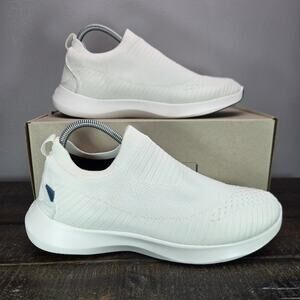 NEW Vessi Everyday Move Slip On Mens Size 8 Waterproof Shoes Sneaker Polar White